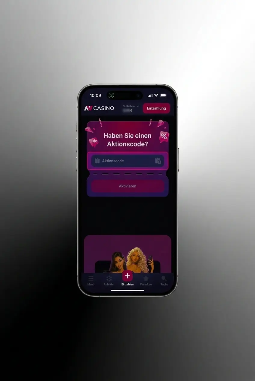 Bonus activeren bij NV CASINO in 4 stappen: registreren, storten, promocode invoeren en bevestigen