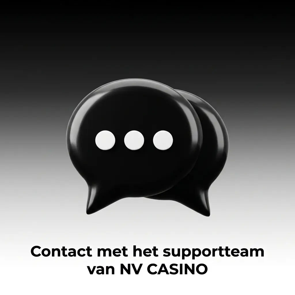Supportteam van NV CASINO helpt via live chat, e-mail en helpcenter met vragen over stortingen en opnames.