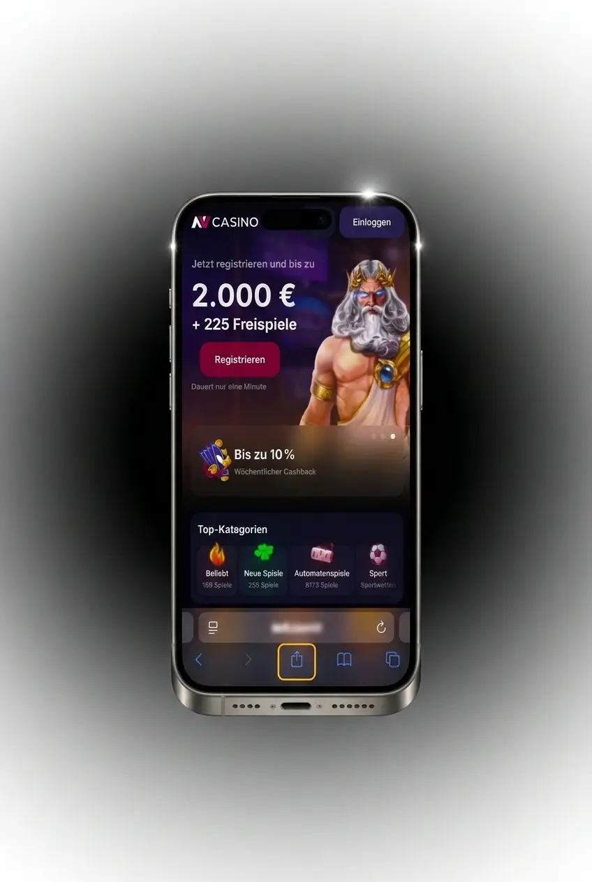 NV Casino iOS app installeren in 5 stappen: downloaden, profiel vertrouwen en inloggen om te starten op je iPhone