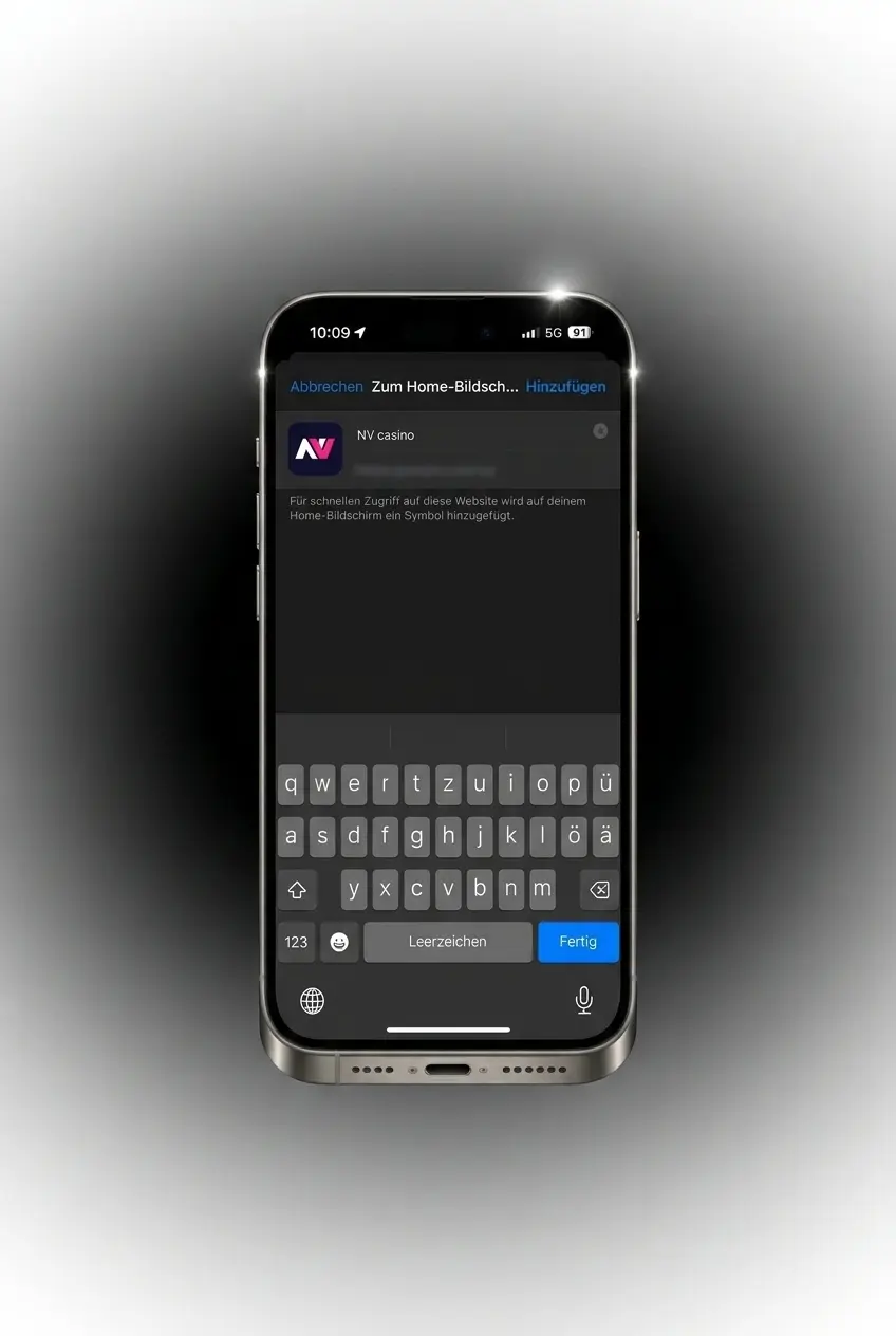 Stappen om de NV CASINO iOS-app te downloaden en installeren op je iPhone of iPad