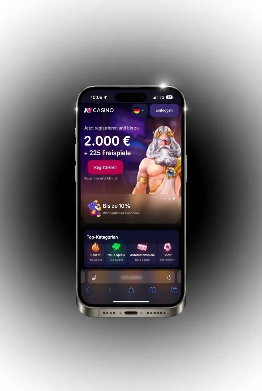 NV Casino iOS app downloaden en installeren in 5 stappen op een iPhone