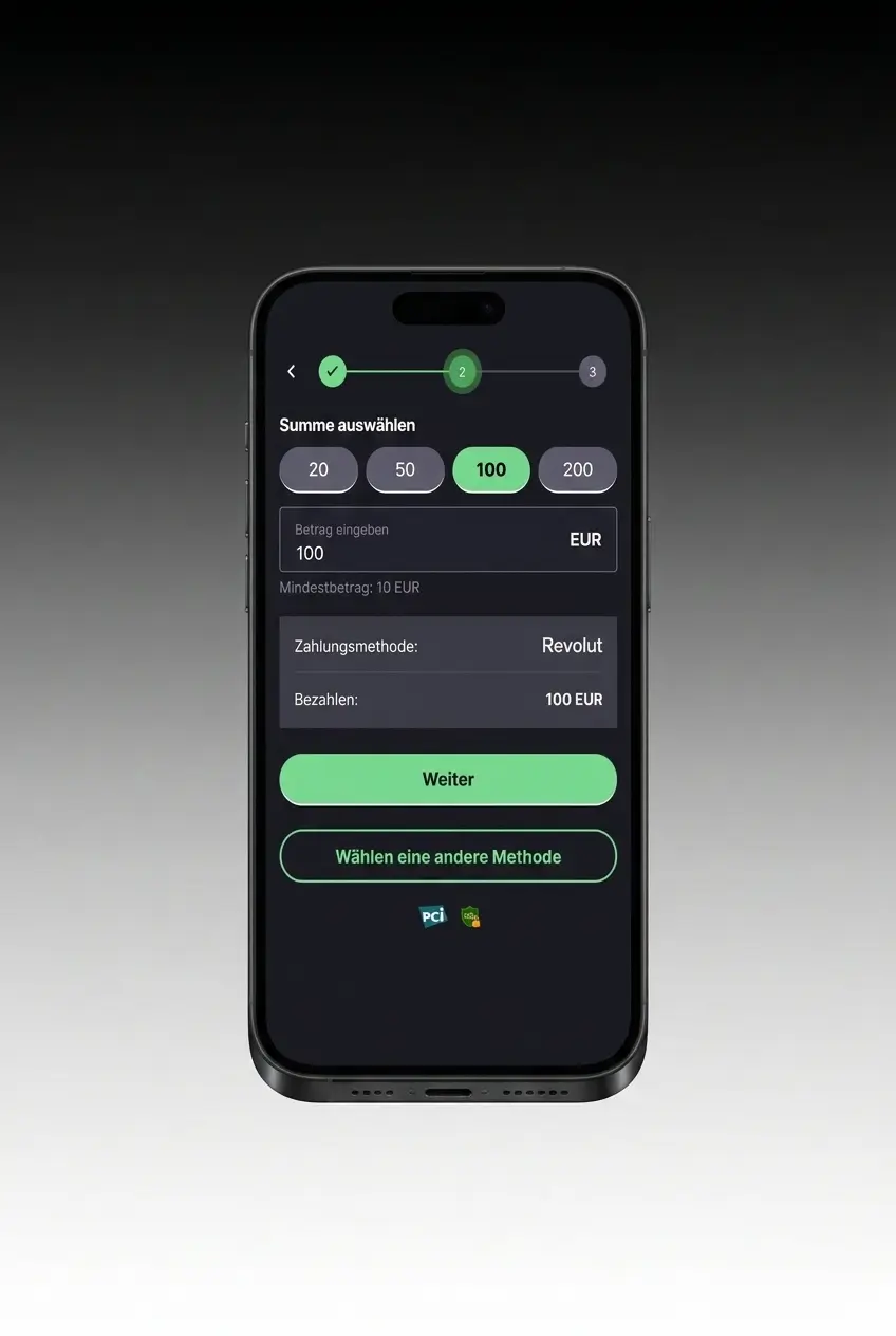 Stappenplan om te wedden in de NV CASINO app: installeren, inloggen, sport kiezen en weddenschap plaatsen.