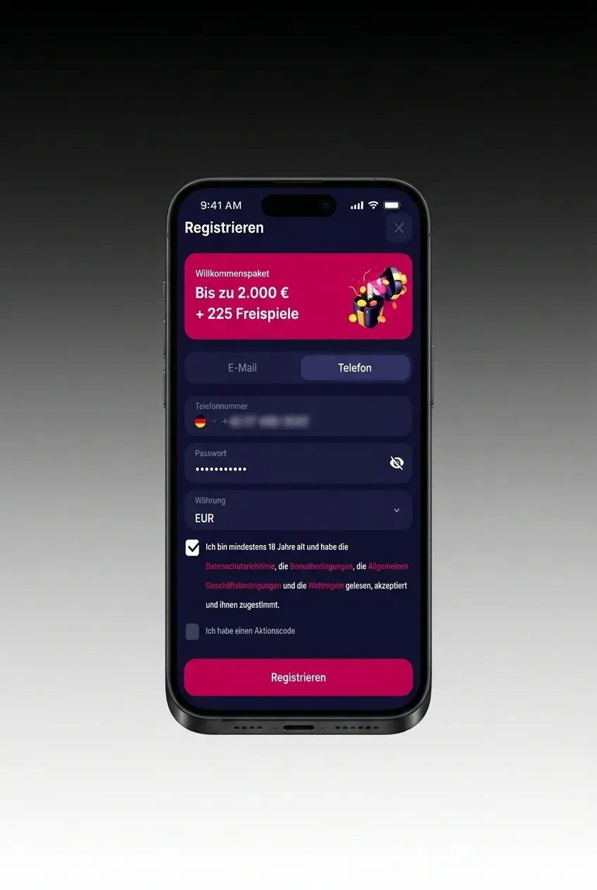 Stappenplan om te wedden in de NV CASINO app: installeer, log in, kies sport en plaats je weddenschap.