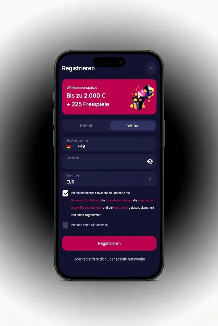 Stappenplan om de NV CASINO no deposit bonus te claimen: registreren, verifiëren en bonus activeren