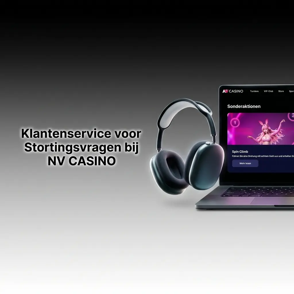 Klantenservice van NV CASINO helpt via live chat, e-mail, telefoon en helpcenter bij al je stortingsvragen.