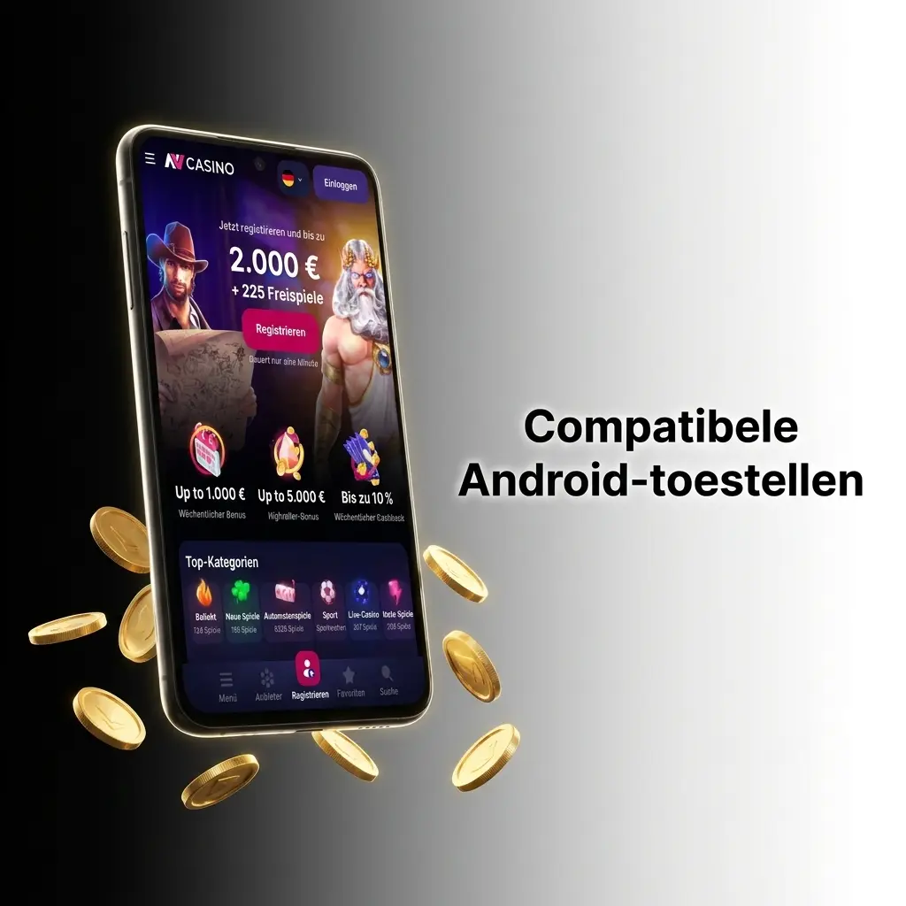 Compatibele Android-toestellen zoals Samsung Galaxy S24, Google Pixel 8 en OnePlus 12 voor de app in Nederland
