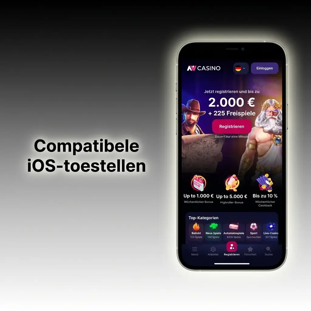 Overzicht van compatibele iPhone-modellen voor de app, van iPhone X tot iPhone 15 Pro Max