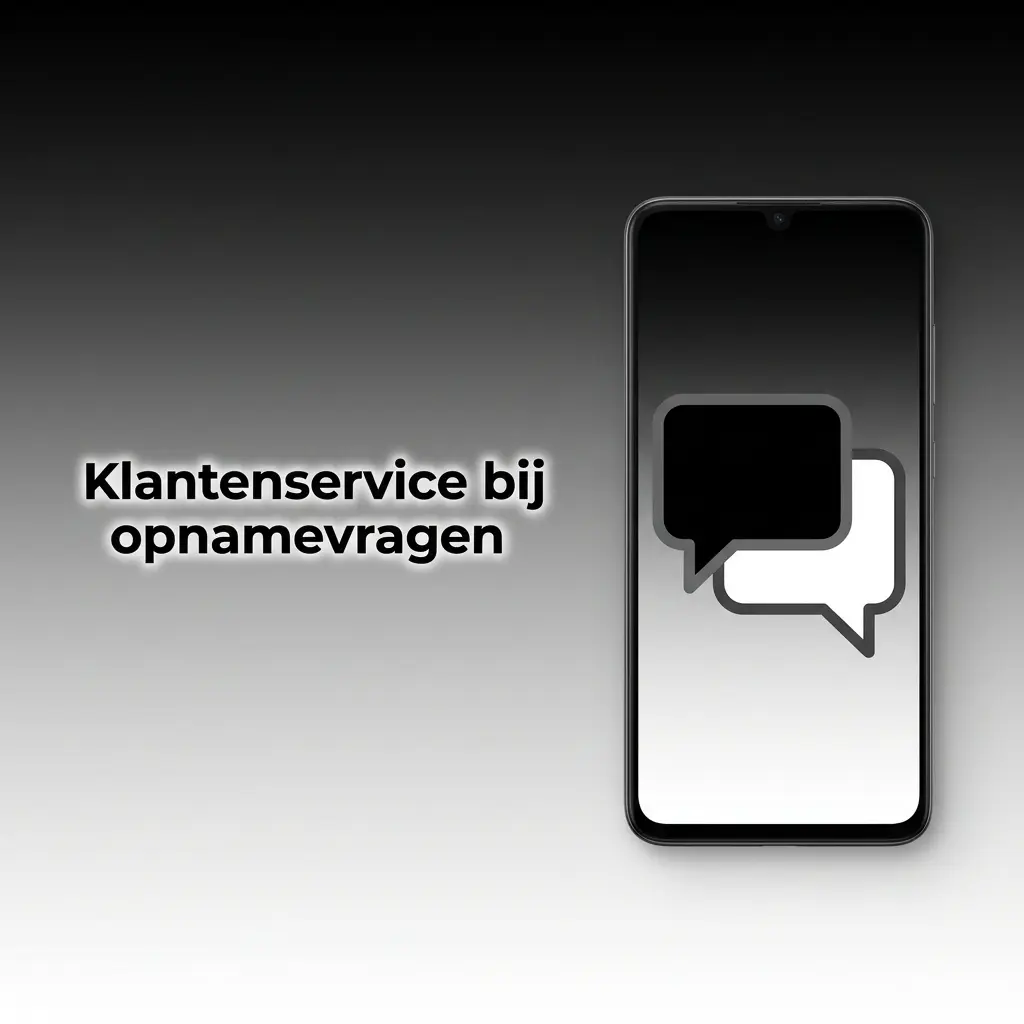 Klantenservice NV CASINO helpt bij vragen over opnameverzoeken via live chat, e-mail en het helpcenter.