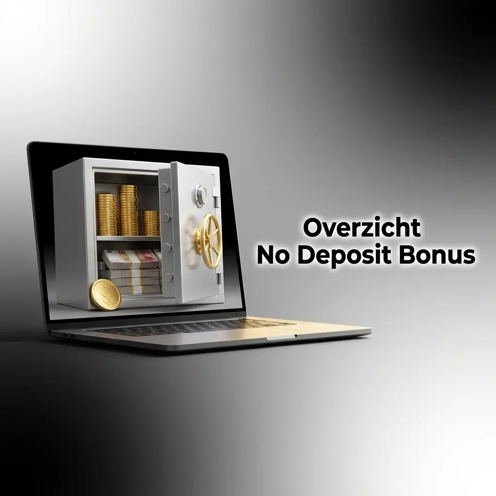 Overzicht no deposit bonus NV Casino: bonuspercentages, bedragen, wagering vereisten en minimale storting per onderdeel.