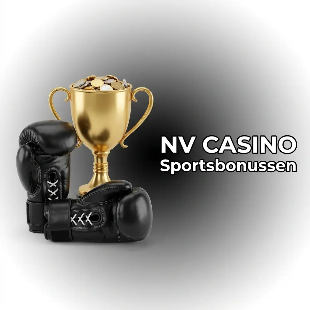NV CASINO sportsbonussen: 100% bonus tot EUR 100, combiboost tot 50% en wekelijkse cashback op voetbal, tennis en esports.