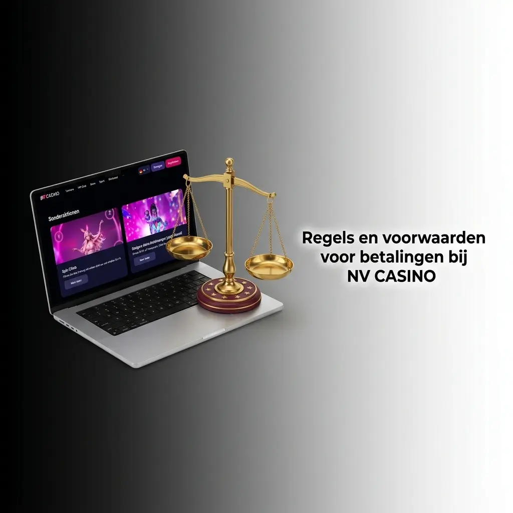 Overzicht van regels en voorwaarden voor stortingen en opnames bij NV CASINO, waaronder verificatie en transactielimieten.