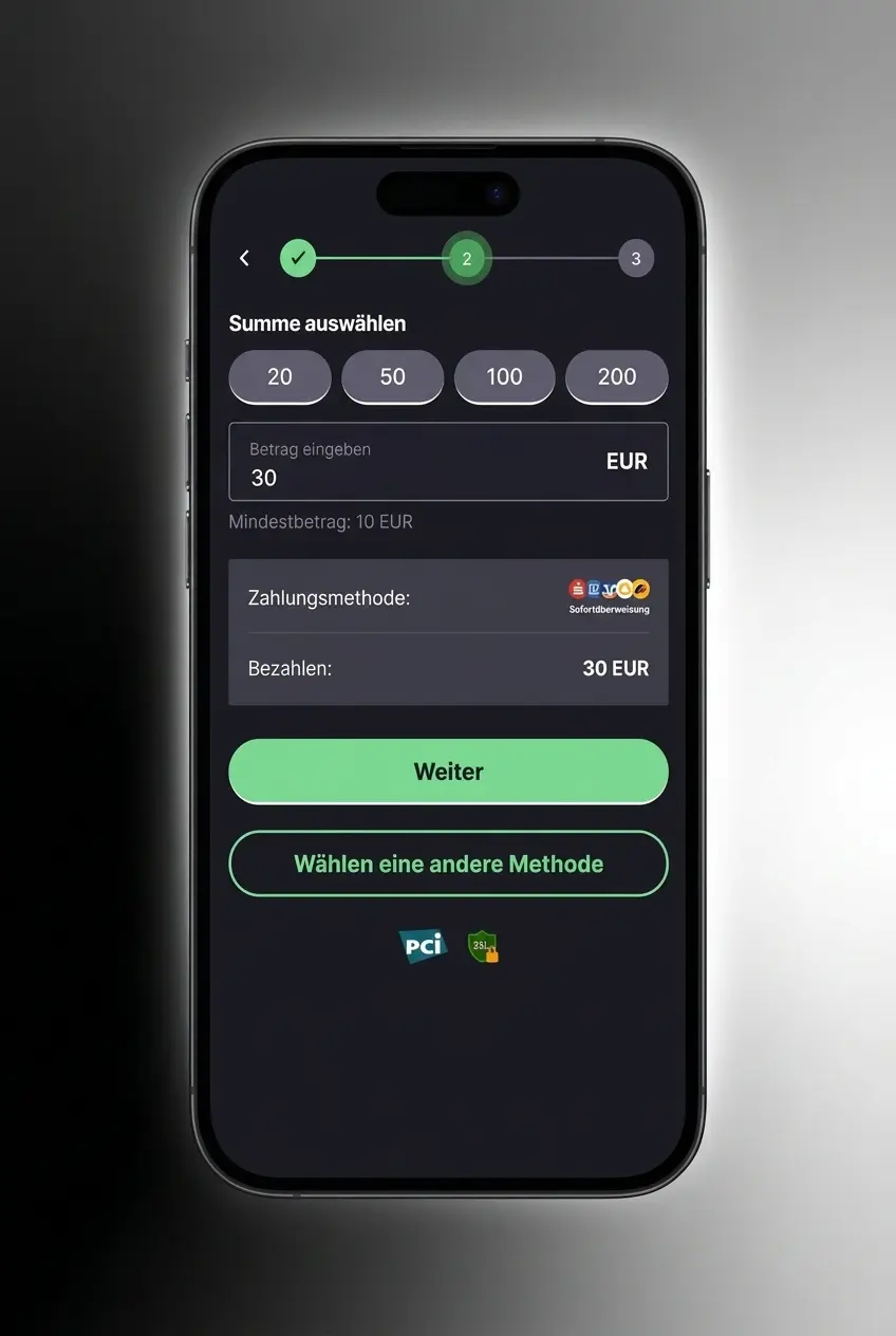 Registreren via de NV CASINO app: account aanmaken, gegevens invullen en bevestigen met verificatiecode