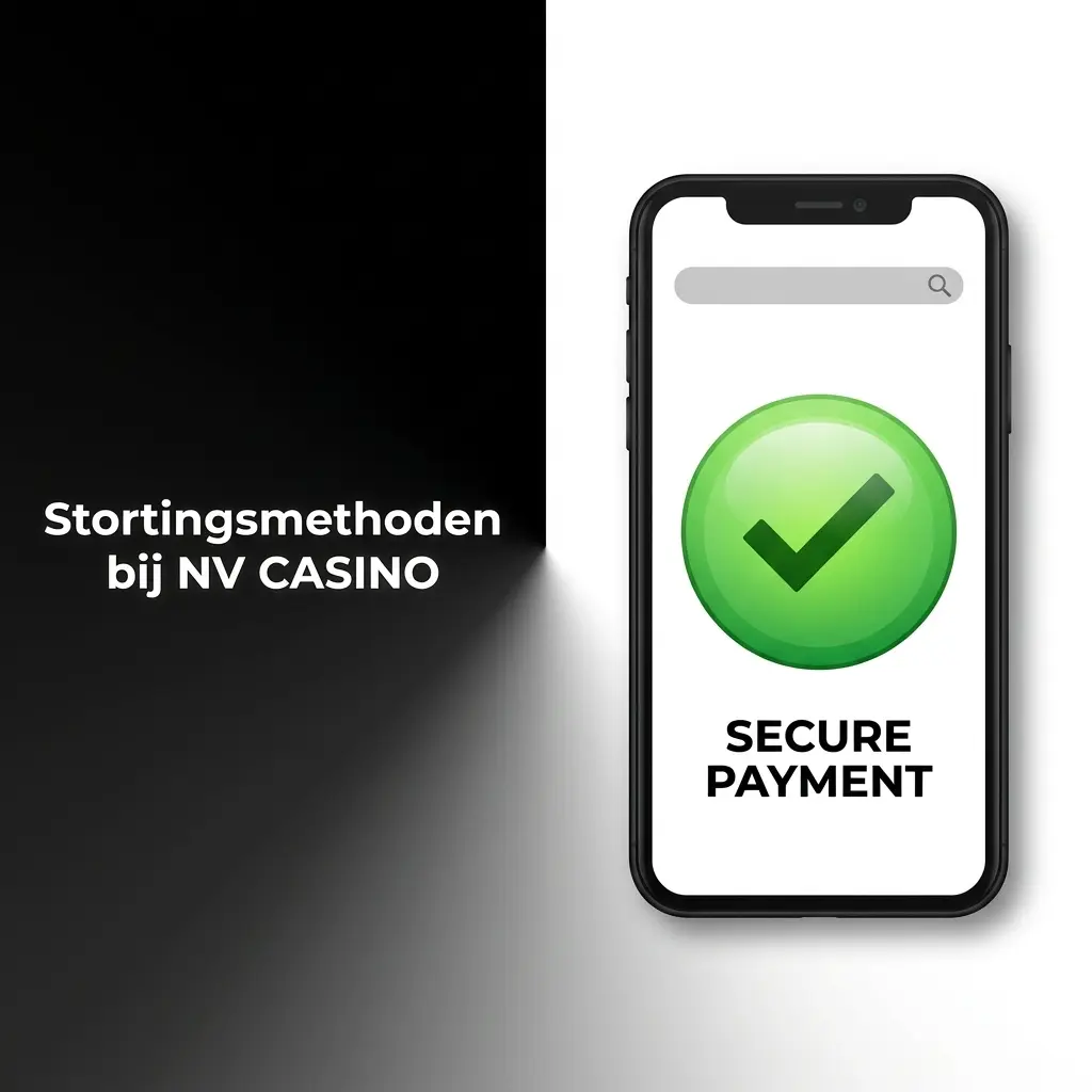Stortingsmethoden bij NV CASINO: iDEAL, Bancontact, Mastercard, Visa en Paysafecard, vanaf 10 EUR direct op je speelrekening.