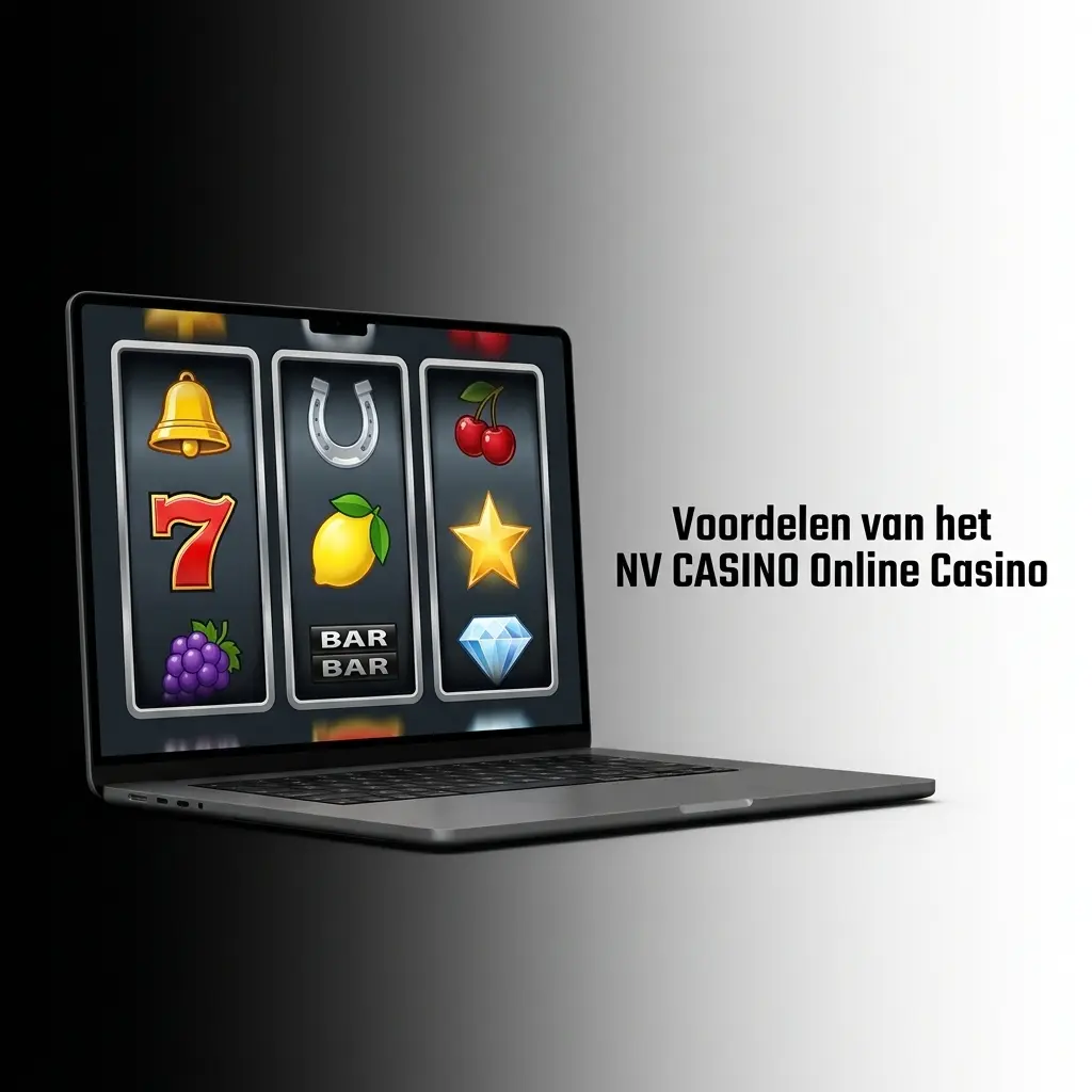 Overzicht van de zes voordelen van NV CASINO: mobiele app, snelle uitbetalingen, licentie, betaalopties, klantenservice en VIP-programma.