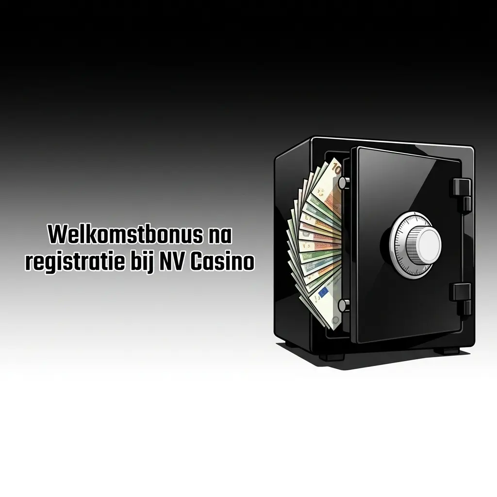 Welkomstbonus bij NV Casino: EUR 2000 + 225 free spins over drie stortingen, met doorspeelvereiste van 35x.