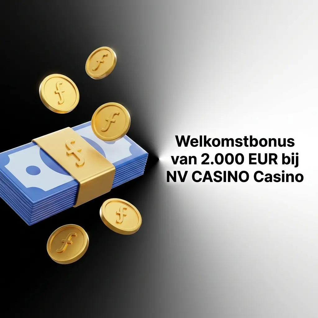 Welkomstbonus van 2.000 EUR en 225 free spins voor nieuwe spelers bij NV CASINO Casino
